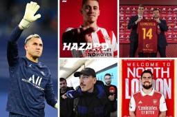 Se cerró el mercado: Bombazo de Keylor Navas, PSG con sorpresivo fichaje y Barcelona con salida en el último día