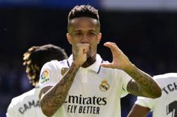 Real Madrid alcanzó los 56 puntos en la tabla de posiciones de la Liga Española.