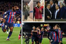 Real Madrid cayó frente al Barcelona y esto deja prácticamente al conjunto culé como campeón. Estas fueron las mejores fotos del partido.