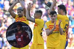 Koke, quien no pudo jugar por molestias en los isquios, dejó una frase que retumbó.