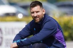 Lionel Messi eligió al mejor defensor del mundo.