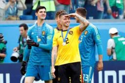 'Lo hemos dado todo estos días por quienes no han seguido', dijo el central a los micrófonos de FIFA TV.