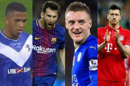 Rigoberto Rivas, Lio Messi, Jamie Vardy y Robert Lewandowski tendrán actividad este martes.