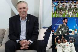 El técnico italiano comentó lo que le dijo a Valverde tras su triplete y destacó al brasileño: Vinicius nunca falla en partidos importantes