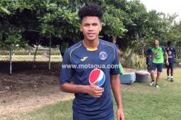 Jack Baptiste jugó en la USL de los Estados Unidos pero retorna al Motagua.