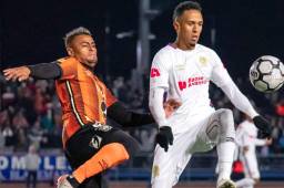 ¡Remontados! Olimpia no mostró una buena cara y pierde en amistoso ante Águila de El Salvador en Long Island