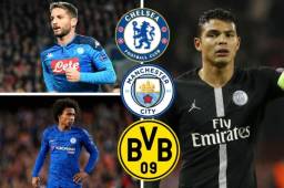 Te presentamos los grandes fichajes que se pueden dar en los próximos días en el fútbol de Europa. Ellos van a romper el mercado, pues se quedaron sin contrato y pueden cambiar gratis de equipo.