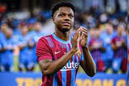 Ansu Fati es uno de los jugadores del Barcelona que menos dinero gana por su contrato firmado en 2019.