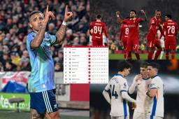 Arsenal ganó y es el nuevo segundo lugar de la Premier League.