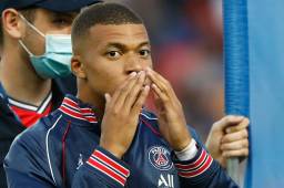 Kylian Mbappé rechazó al Real Madrid en el mercado verano para renovar con el PSG hasta 2025.