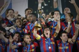 En la temporada 2009-2010, el mundo se maravilló con el mejor Barcelona de la historia. Ganó seis títulos y de la mano de Pep Guardiola y una gran plantilla liderada por Messi e Ibrahimovich, se cansó de romper récords. ¿Pero qué fue de esas grandes estrellas?