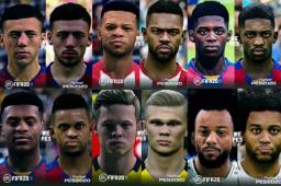 PES 20 tiene mejores gráficas que FIFA, y es algo que han venido demostrando de un tiempo a acá. Miren la diferencia jugador por jugador. (Imágenes: We Pes)
