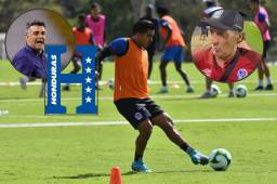 Michaell Chirinos se ilusiona con este torneo Apertura y conquistar el título de la Concacaf.