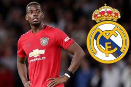 Real Madrid ofrecería hasta cuatro jugadores al United para llevarse a Paul Pogba.