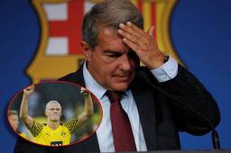 Laporta sorprende y emite un posible adiós al fichaje de Haaland: “Hay operaciones que no haríamos”