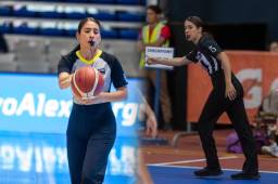 Sarah Mikaela Rodríguez es la primera árbitra FIBA de Honduras.