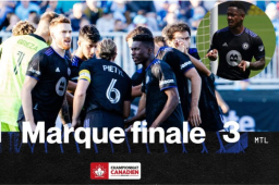 El Montreal Impact logró victoria en el suspiro del partido disputado por la Championship de Canadá.