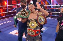 Teófimo López nombró al rival que le gustaría tener en su próximo combate y el boxeador le responde en Twitter.