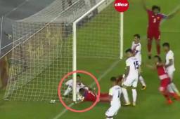 Panamá anotó el gol más polémico en estas eliminatorias rumbo a Rusia 2018.