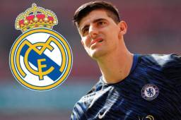 Courtois ha sido vinculado en las últimas semana con una presunta llegada al Real Madrid.