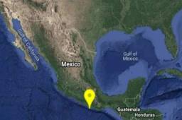 Las autoridades reportaron un sismo de 5,7 que se registró en Guerrero, pero que también sacudió la capital mexicana.