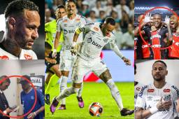 Neymar regresó a Santos con debut amargo: un jugador se burló del ‘10’ en su cumpleaños y lo que hizo un guardia seguridad