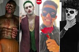 Evra, Neymar y Alexis Sánchez fueron algunos futbolistas que hicieron estallar las redes sociales en Halloween con sus espectaculares disfraces. ¿Cuál es tú favorito?