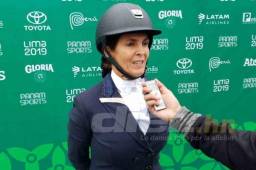 Karen hará su segunda participación este lunes en en los Juegos Panamericanos.