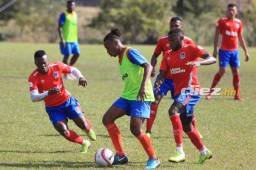 Olimpia no pudo en su tercer amistoso ante la UPN en Amarateca.