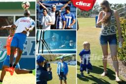 Te dejamos las imágenes curiosas del entreno de Honduras en Fort Myers a tres días para el juego ante Estados Unidos en San José, California.