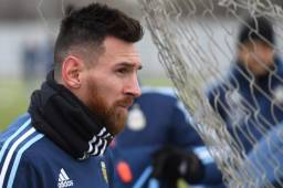 Messi también contó que su regreso a Argentia luego del triunfo ante Ecuador fue de lo mejor.