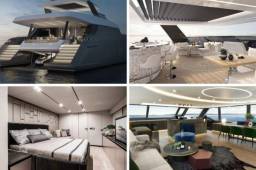 El considerado uno de los mejores tenistas de la historia, Rafael Nadal, ha estrenado hoy un lujoso yate en Mallorca y en plane pandemia. Tremenda fortuna la que pagó. Fotos: www.sunreef-yachts.com