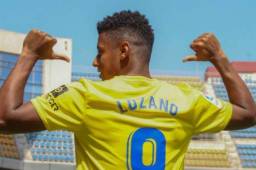 Antony 'Choco' Lozano terminó su primera temporada en La Liga con el Cádiz