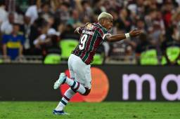 Jhon Kennedy fue el encargado de darle la victoria a Fluminense ante Boca en la final de la Copa Libertadores.