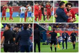 Liverpool se clasificó a la final del Mundial de Clubes tras vencer 2-1 al Monterrey de México. Estas son las imágenes que dejó el duelo. Fotos AFP