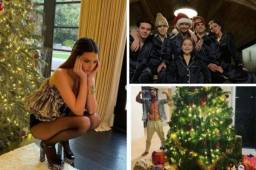 Te presentamos cómo pasaron la Navidad 2020 Shakira, Jennifer López, la familia Kardashian y otros grandes famosos del mundo del cine y la música.