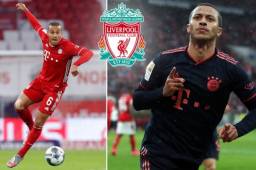 Thiago Alcántara llegó al Bayern en 2013, cuando Pep Guardiola inició su estancia de tres años en el club alemán.