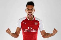 Aubameyang ya fue oficializado como nuevo jugador del Arsenal de Inglaterra.