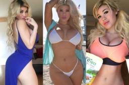 Así es Eden Levine, la espectacular modelo fitness y que es conocida en Estados Unidos como la Kim Kardashian salvadoreña. ¡Es una belleza!