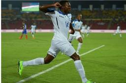 El jugador Carlos Mejía fue el más destacado de la selección sub-17 de Honduras y su sueño es jugar en la Bicolor.