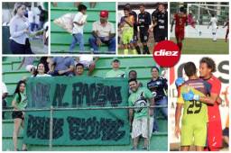 Se cerró la fecha 3 del torneo Clausura 2020 en Honduras con juegos en Danlí y Puerto Cortés. Estas imágenes captó el lente de DIEZ de los juegos dominicales. Fotos Edwin Romero y Neptalí Romero