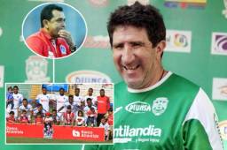 El entrenador Héctor Vargas resalta el equipazo que armó el Olimpia para este campeonato.