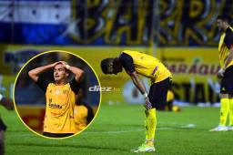 Omar Rosas, abatido después de perder la final con el Real España: “Le fallamos a la afición”