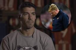 Suárez cree que no merecía salir de esa forma del Barcelona después de todo lo que le aportó al equipo.