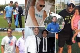 Tras varios años de retiro, muchos futbolistas del extranjero que vinieron se volvieron empresarios y entrenadores. Ya su aspecto físico no es igual y han cambiado mucho.