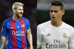 En España afirman que 'La Pulga' asesoro a James Rodríguez por su futuro deportivo.