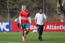 Kevin López está en recuperación tras sufrir una sobrecarga muscular. Foto: Andro Rodríguez.