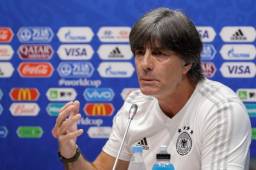 Joachim Löw técnico de Almenia no salió nada contento con la eliminación de su equipo del Mundial de Rusia.