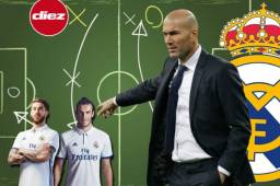 Zinedine Zidane tiene el regreso de Modric en el 11 titular para esta tarde ante el Barcelona.