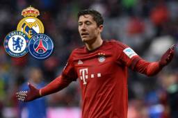 Robert Lewandowski ya brilló con el Dortmund y Bayern en Alemania, ahora busca el salto a otra liga.